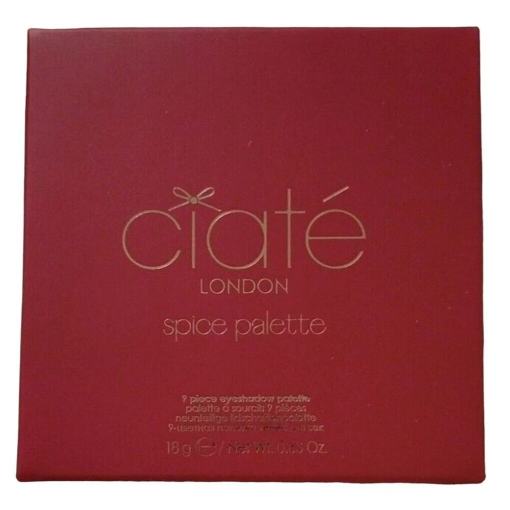 Ciate London Spice Palette Warm Shades Pink Brown Nude 9 Shades Compact Mirror